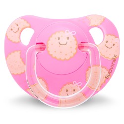 Suavinēx Anatomico Silicone Soother 6-18M (with Soother Clip)