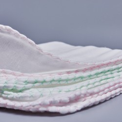 Suzuran Baby Gauze Handkerchief (28 x 28cm) 5pcs